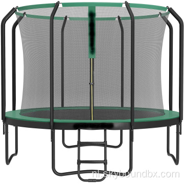 Gardentrampolin TUV GS Tested lasvrij frame